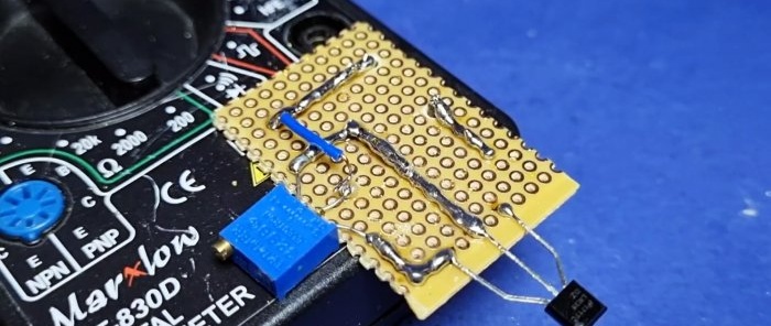 3 attachments to expand the functionality of the multimeter