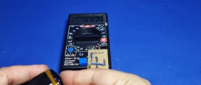 3 attachments to expand the functionality of the multimeter