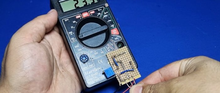 3 attachments to expand the functionality of the multimeter