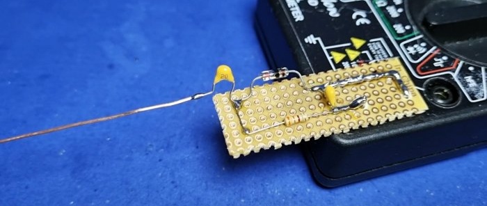 3 attachments to expand the functionality of the multimeter