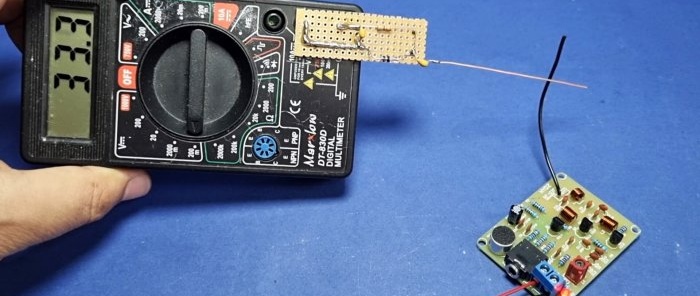 3 attachments to expand the functionality of the multimeter