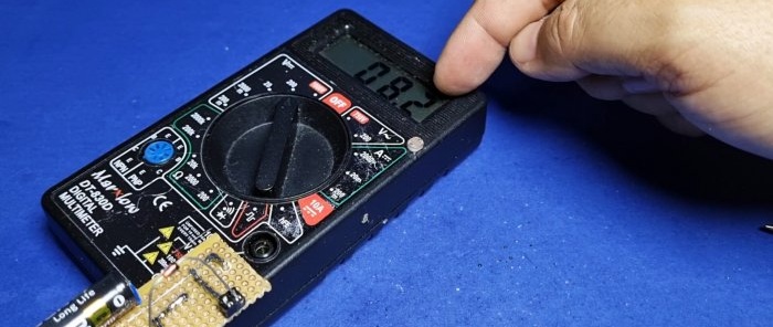 3 attachments to expand the functionality of the multimeter