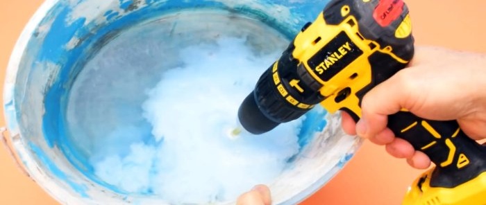 4 ideas on how to make work with a paint roller faster