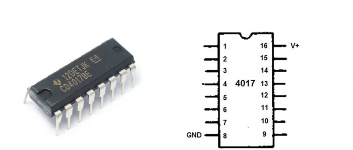 Elementary hidden wiring detector on a microcircuit