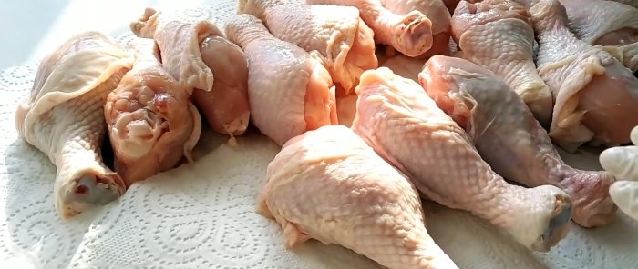 How to store chicken without refrigeration for a year Stew without an autoclave