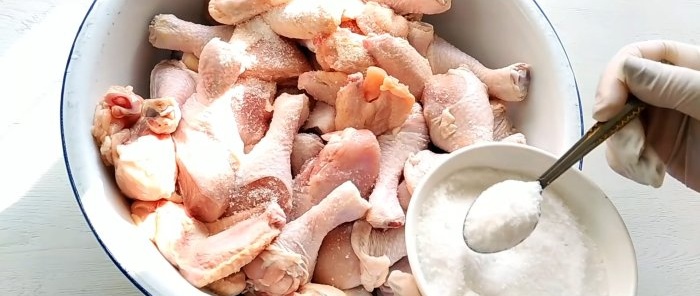 How to store chicken without refrigeration for a year Stew without an autoclave