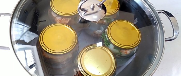 How to store chicken without refrigeration for a year Stew without an autoclave