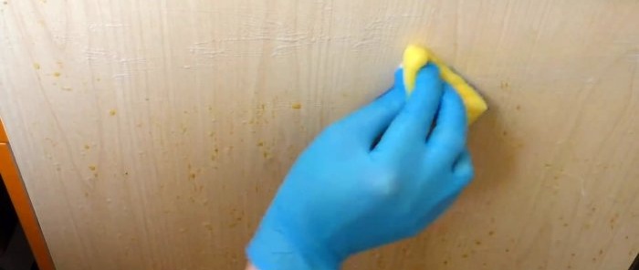 How and with what to quickly remove grease from kitchen furniture