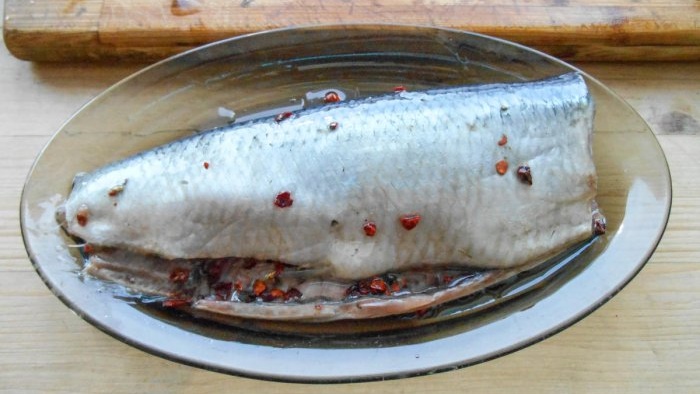 How to salt herring in an extremely tasty way: 3 dry salting methods