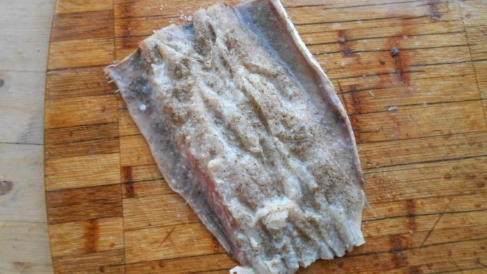 How to salt herring in an extremely tasty way: 3 dry salting methods