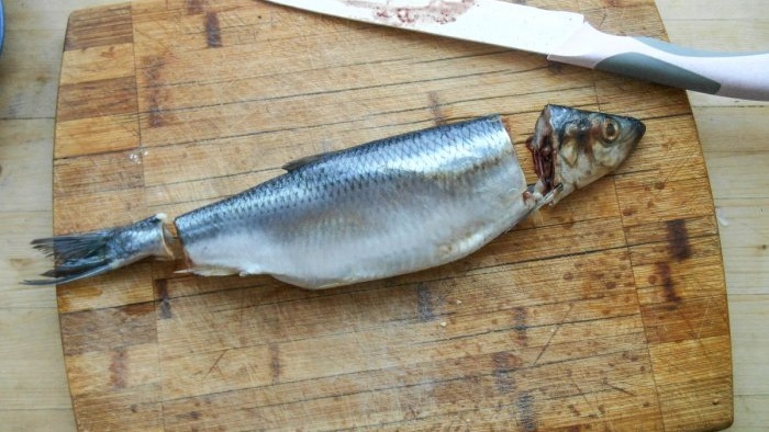 How to salt herring in an extremely tasty way: 3 dry salting methods