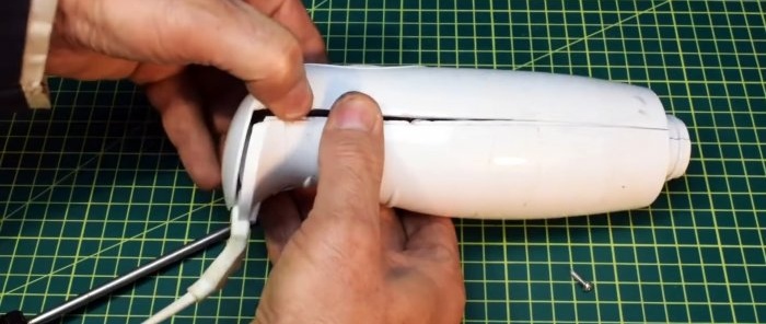 Comment convertir un vieux mélangeur en mini-perceuse Dremel