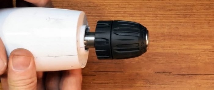 Comment convertir un vieux mélangeur en mini-perceuse Dremel