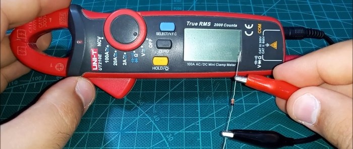 How to test any radio remote control using a regular multimeter