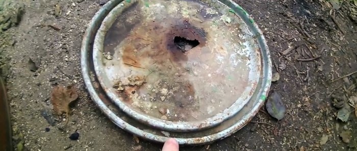 How to Make a Smokeless Stove to Burn Garden Waste