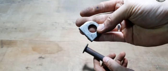 How to make a door latch with a code