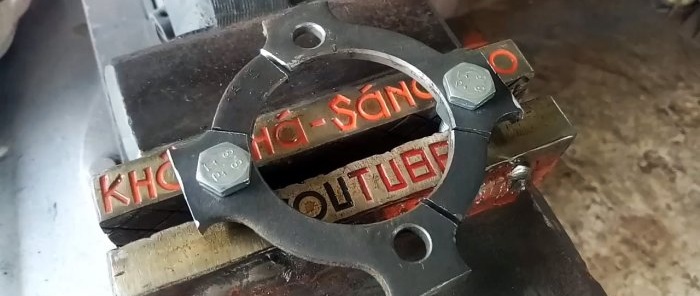 How to make a bearing and pulley puller from an old sprocket