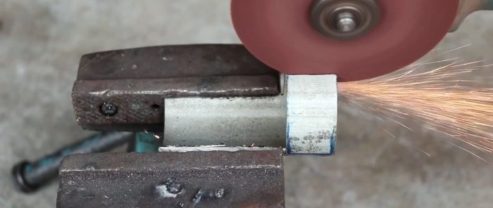 How to make a removable attachment for a drill that will turn it into a router for cutting any wooden circles