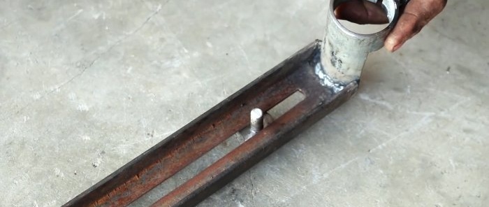 How to make a removable attachment for a drill that will turn it into a router for cutting any wooden circles