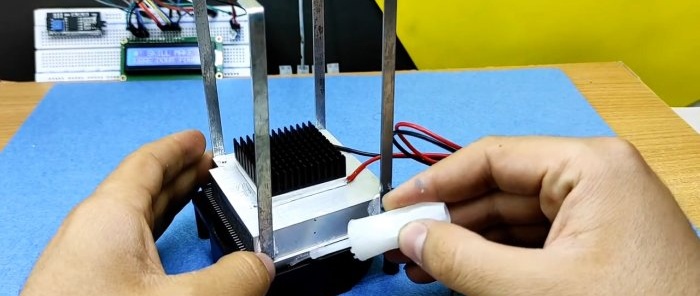 How to make a thermoelectric generator and charge your phone with candle heat