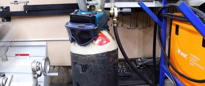 How to make TIG welding from a regular inverter