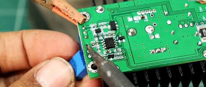 How to make a universal power supply from ready-made modules and a homemade case