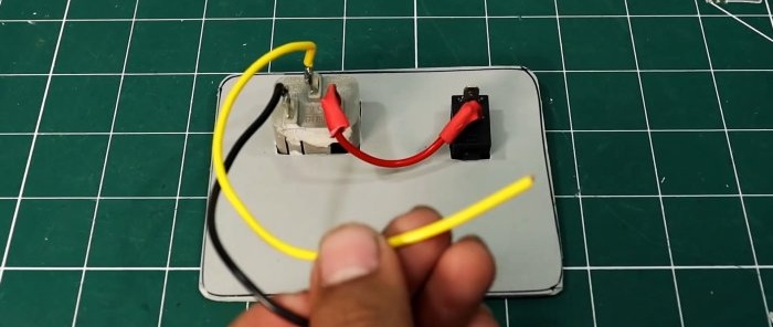 How to make a universal power supply from ready-made modules and a homemade case