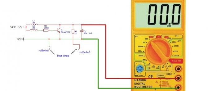 3 attachments to expand the functionality of the multimeter