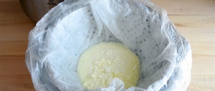 Budget recipe for making delicious homemade cheese