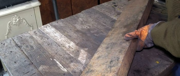 How to make a full-fledged anvil from the remains of profiled metal