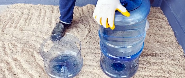 Comment fabriquer un abreuvoir et une mangeoire automatique longue durée pour volailles à partir de bouteilles PET