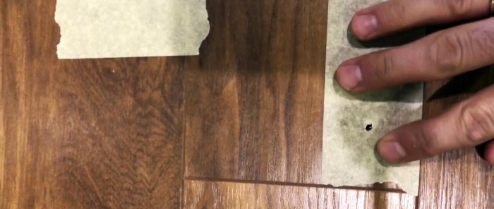 How to remove creaking laminate flooring without disassembling it