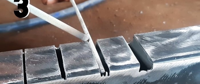 How to weld gaps in thin metal without difficulty