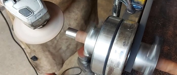 The simplest lathe for metalworking with your own hands