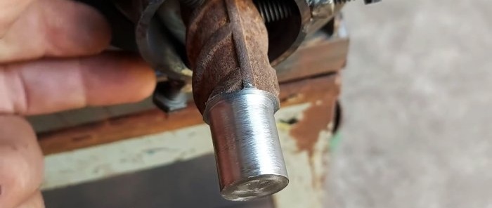 The simplest lathe for metalworking with your own hands