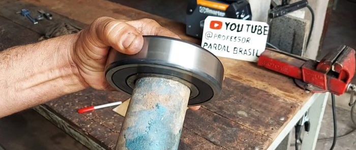 The simplest lathe for metalworking with your own hands