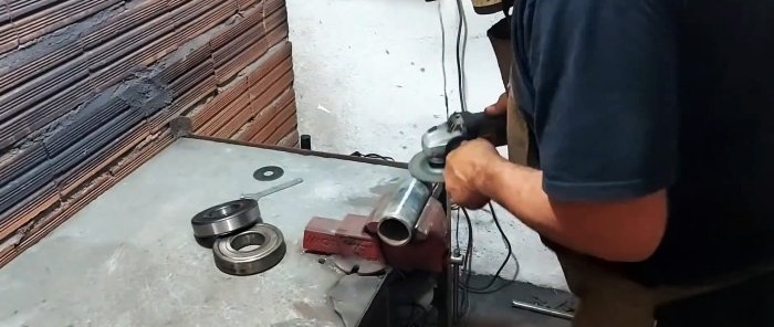 The simplest lathe for metalworking with your own hands