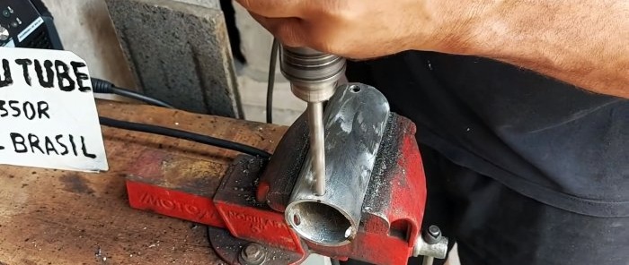 The simplest lathe for metalworking with your own hands