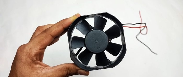 DIY mini air conditioner