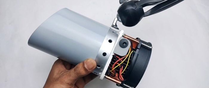 DIY mini air conditioner