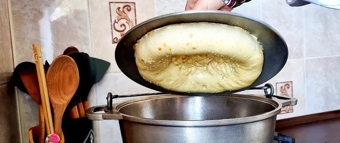 An incredible recipe for making Uzbek flatbread on the stove without a tandoor or oven