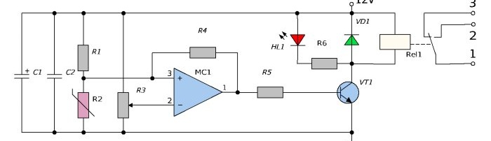 How to make a reliable thermostat for household needs