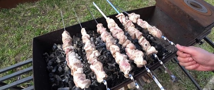 Famous shashlik recipe from the USSR