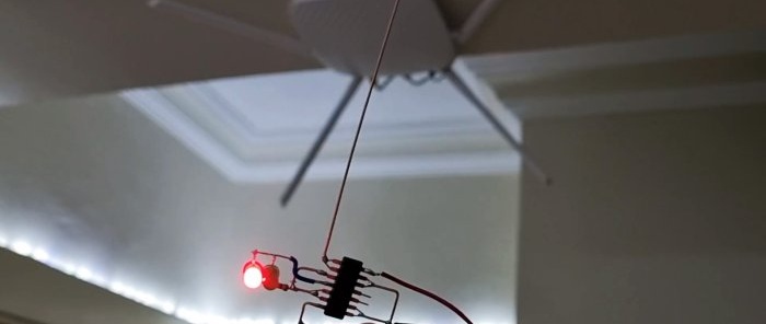 3 simple detector circuits for various household needs