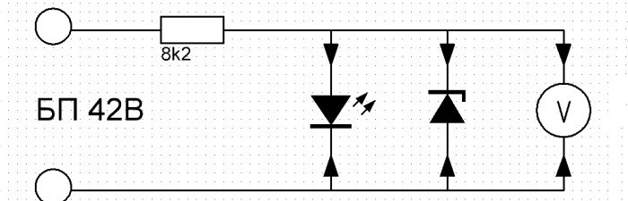 A very simple multimeter attachment for checking LEDs and more