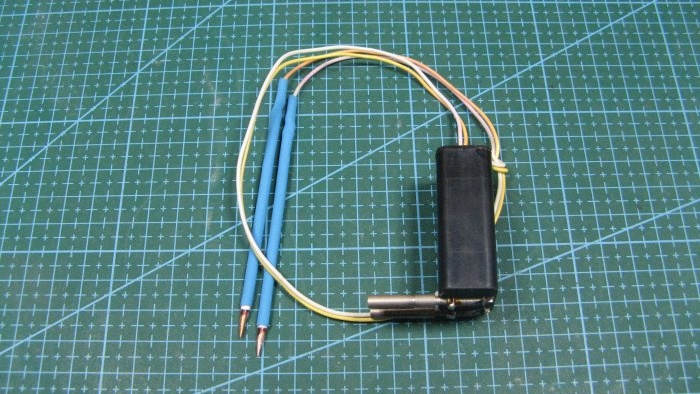 A very simple multimeter attachment for checking LEDs and more