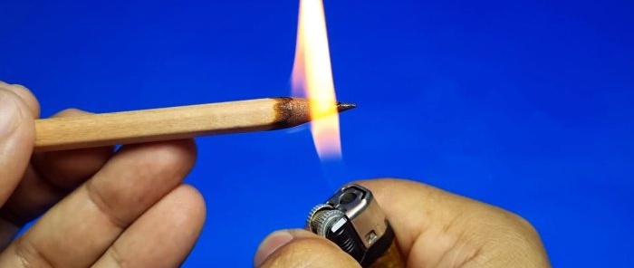 How to quickly make a soldering iron from a 5 V pencil