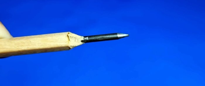 How to quickly make a soldering iron from a 5 V pencil