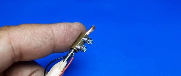 How to quickly make a soldering iron from a 5 V pencil