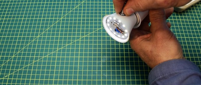 How to add brightness control to an LED lamp